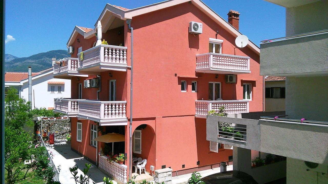 Apartments Tasija Tivat Extérieur photo